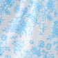 Blue rose smocked bloomer set
