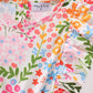 Summer floral print ruffle jumpsuit