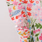 Summer floral print ruffle jumpsuit