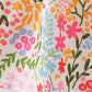 Summer floral print smocked mom&me dress