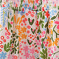 Summer floral print smocked mom&me dress