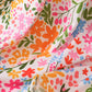 Summer floral print smocked mom&me dress