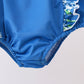 Ocean garden splash ruffle 2pc set