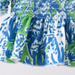 Ocean garden splash ruffle 2pc set