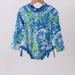 Ocean garden splash rashguard