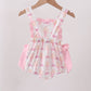 Pink bow castle ruffle bubble
