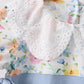 Blue Floral Lace Set