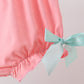 Green Marine Embroidered Jacquard Bloomer Set