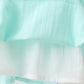 Green Marine Embroidered Jacquard Dress