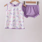 Purple Sea Turtle Bloomer Set