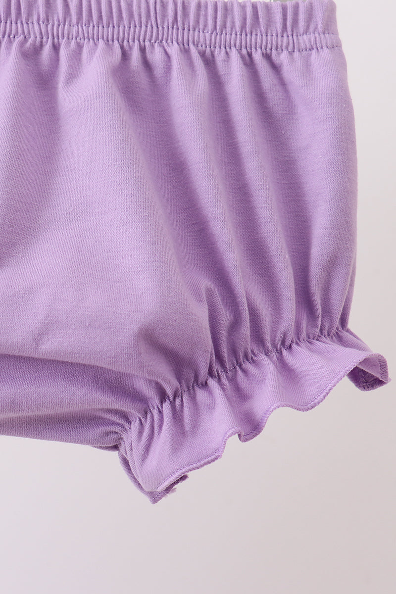 Purple Sea Turtle Bloomer Set