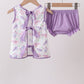 Purple Sea Turtle Bloomer Set