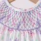 Purple Sea Turtle Smocked Set