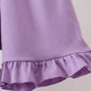 Purple Sea Turtle Smocked Set