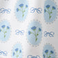 Blue Retro Floral Dress