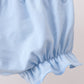 Blue Hydrangea Bow Bloomer Set