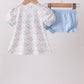 Blue Hydrangea Bow Bloomer Set