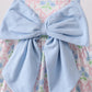 Blue Hydrangea Bow Dress