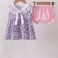 Floral Lace Bloomer Set