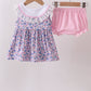 Floral Lace Bloomer Set