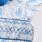 Blue Castle Smocked Ruffle Dress