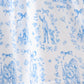 Blue Castle Smocked Ruffle Set