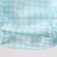 Blue Umbrella Smocked Bubble