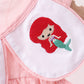 Pink Princess Embroidered Jacquard Dress