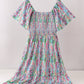 Mint Lilly Smocked Women Dress