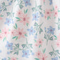Blue Floral Smocked Dress