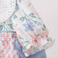 Blue Floral Smocked Dress