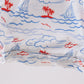 Blue Sailboat Smocked Bubble