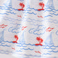 Blue Sailboat Smocked Bloomer Set