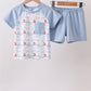 Blue Sailboat Set