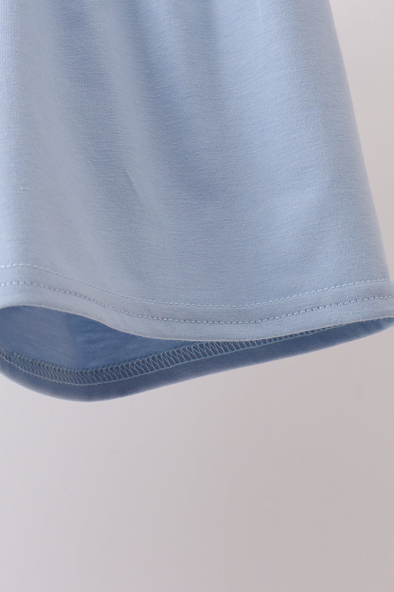 Blue Sailboat Set