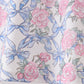 Blue Floral Bow Bloomer Set