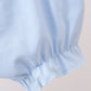 Blue Floral Bow Bloomer Set