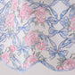 Blue Floral Bow Dress