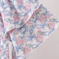 Blue Floral Smocked Women Dress