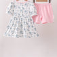 Pink Cowboy Ruffle Set