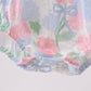 Blue Hydrangea Smocked Pearl Bubble