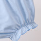 Blue Hydrangea Smocked Bloomer Set