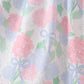 Blue Hydrangea Smocked Pearl Dress