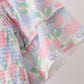 Blue Hydrangea Smocked Women Dress
