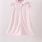 Pink Plaid UPF Swim Coverup
