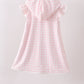 Pink Plaid UPF Swim Coverup