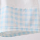 Blue Plaid UPF Swim Trunks