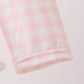 Pink Plaid UPF Rashguard
