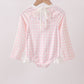 Pink Plaid UPF Rashguard