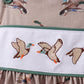 Green Mallard Embroidered Set